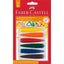 PASTELLI CERA FORMA CONICA PZ. 6