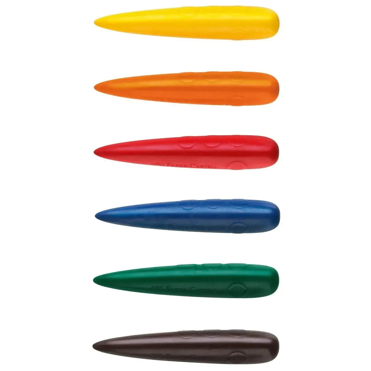 PASTELLI CERA FORMA CONICA PZ. 6
