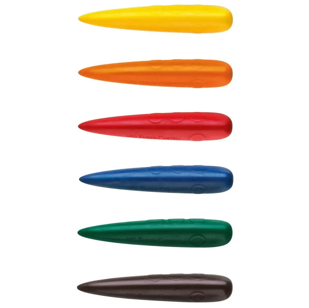 PASTELLI CERA FORMA CONICA PZ. 6