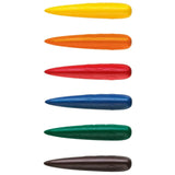 PASTELLI CERA FORMA CONICA PZ. 6