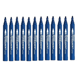 MARKER INDELEBILE PUNTA TONDA - BLU CONF. PZ. 10