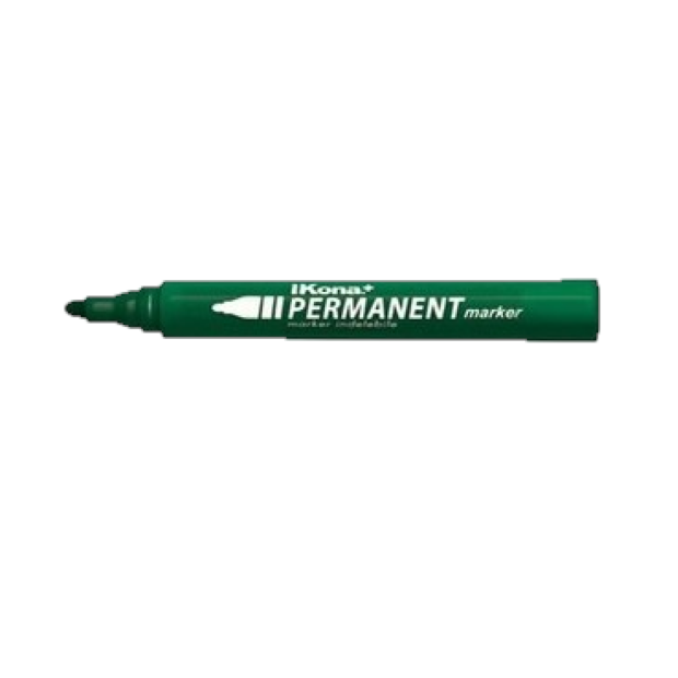 MARKER INDELEBILE PUNTA TONDA - VERDE Immagine secondaria del prodotto