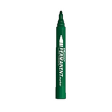 MARKER INDELEBILE PUNTA TONDA - VERDE CONF.10