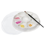 TAVOLOZZA SOLE DIAM.CM.20 CON COPERCHIO