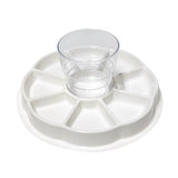 TAVOLOZZA SOLE DIAM.CM.20 CON BICCHIERE