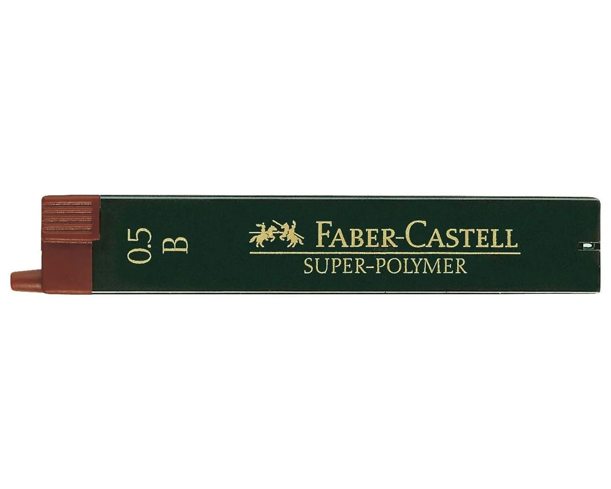 MINE FABER CASTELL 0.5MM SUPER-POLYMER CF.12 B Immagine principale del prodotto