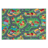 Tappeto Gioco Cm. 140X200 - Villaggio