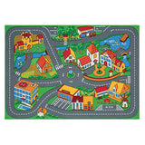 Tappeto Gioco Cm. 95X133 - Città