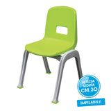 Sedia H Cm. 30 - Verde Chiaro