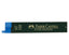 MINE FABER CASTELL SUPER-POLYMER 0.7MM CF.12 HB