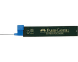 MINE FABER CASTELL SUPER-POLYMER 0.7MM CF.12 HB