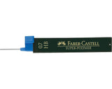 MINE FABER CASTELL 0.7MM SUPER-POLYMER CF.12 HB