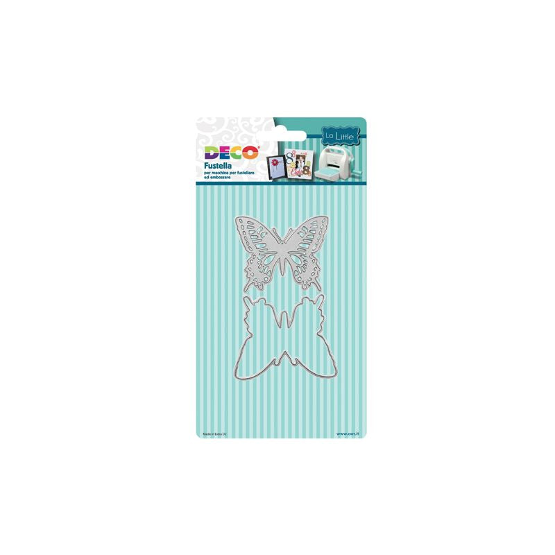 FUSTELLA LA LITTLE- FARFALLE 2