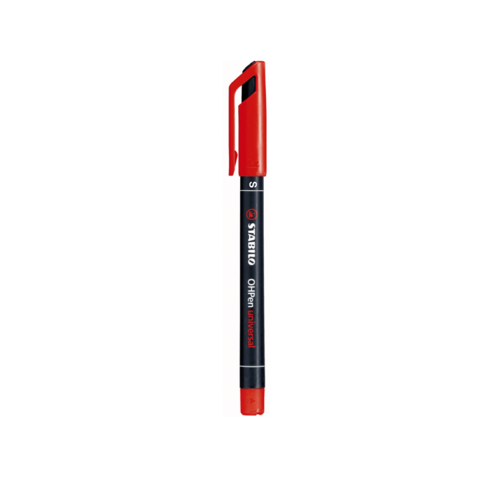 PENNARELLO INDELEBILE STSUPERFINE ROSSO