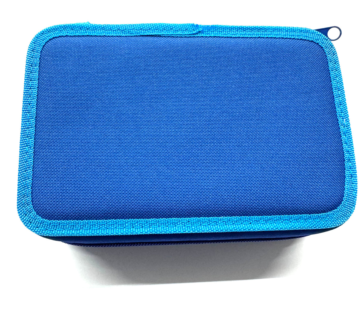 ASTUCCIO 3 ZIP PIENO B.COLOR BLU/AZZURRO Immagine principale del prodotto