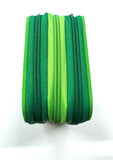 ASTUCCIO 3 ZIP PIENO B.COLOR VERDE/VERDE CHIARO