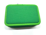 ASTUCCIO 3 ZIP PIENO B.COLOR VERDE/VERDE CHIARO