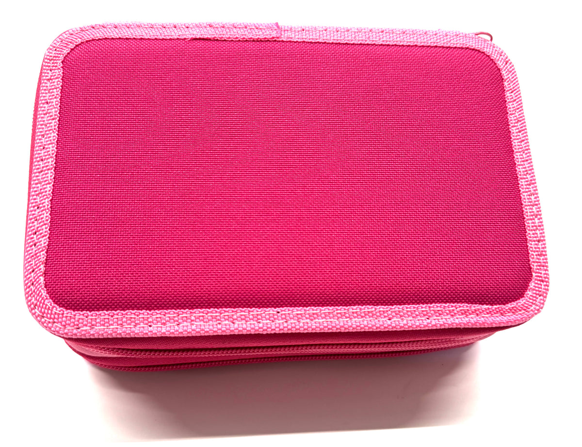 ASTUCCIO 3 ZIP PIENO B.COLOR MAGENTA/ROSA Immagine principale del prodotto