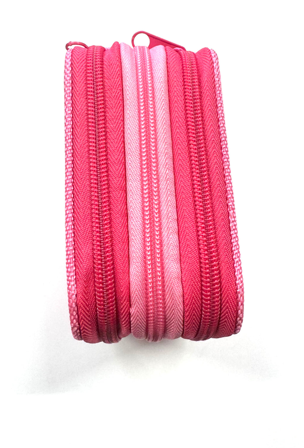 ASTUCCIO 3 ZIP PIENO B.COLOR MAGENTA/ROSA