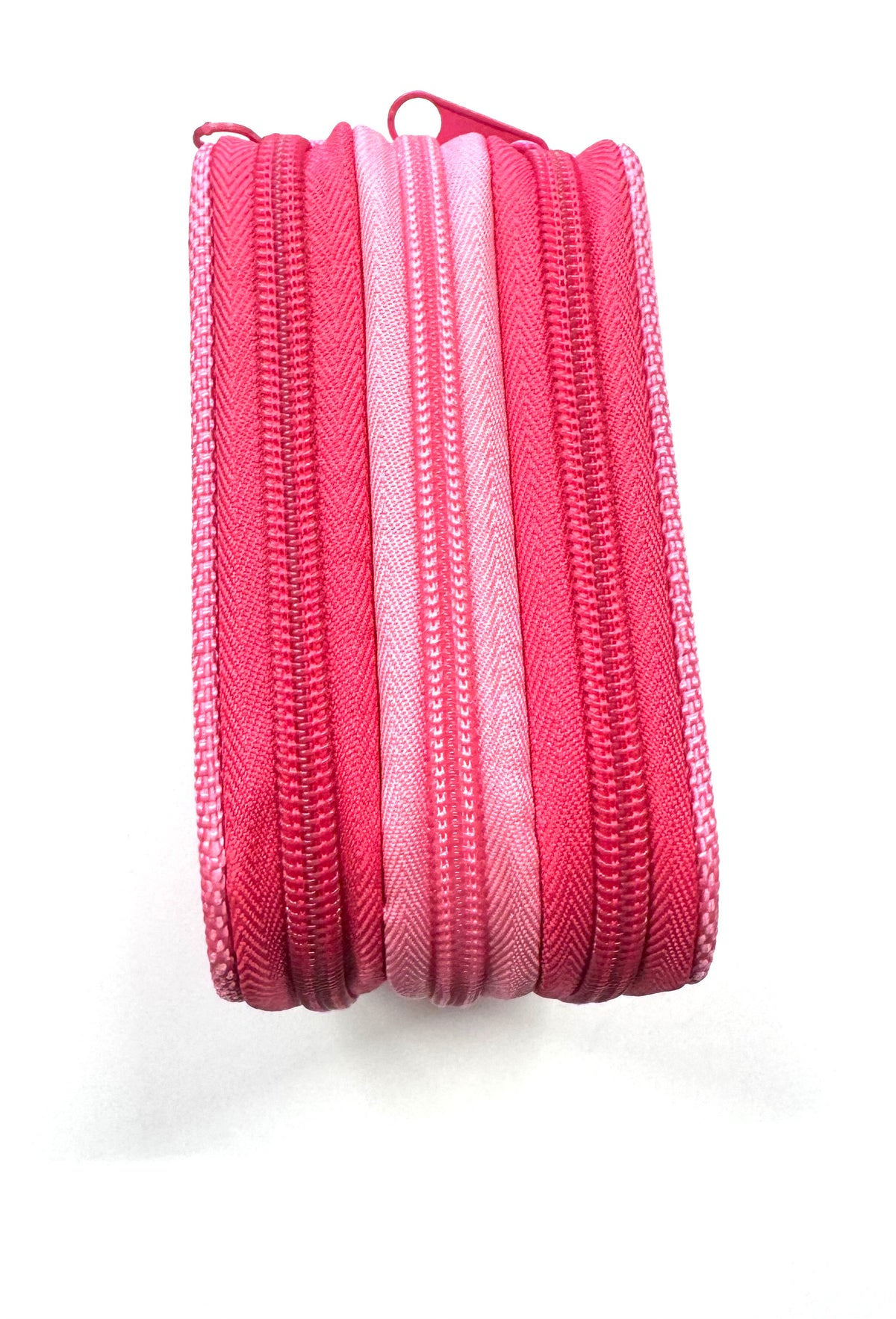 ASTUCCIO 3 ZIP PIENO B.COLOR MAGENTA/ROSA