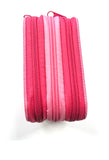 ASTUCCIO 3 ZIP PIENO B.COLOR MAGENTA/ROSA