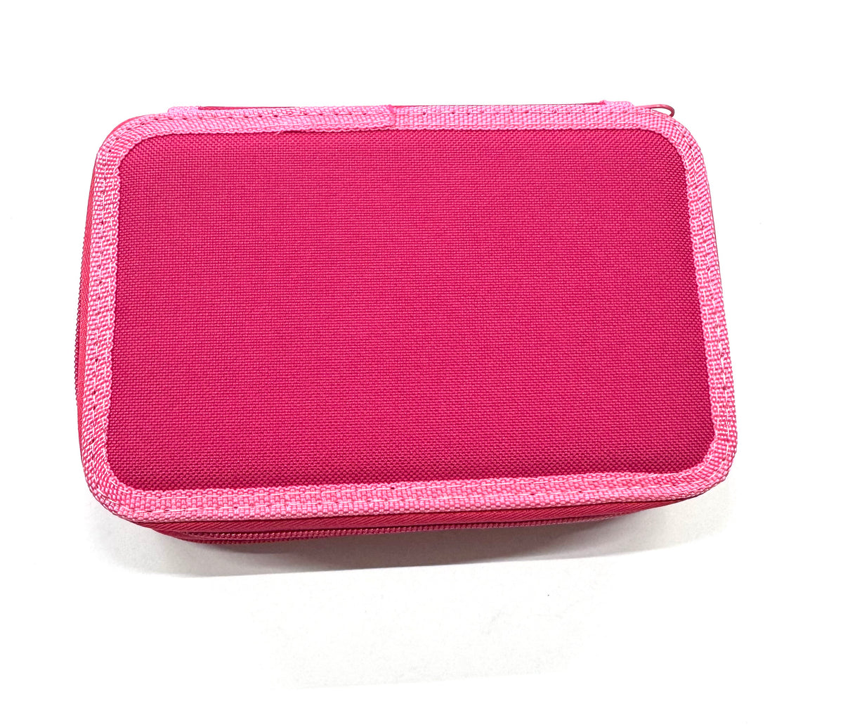 ASTUCCIO 3 ZIP PIENO B.COLOR MAGENTA/ROSA