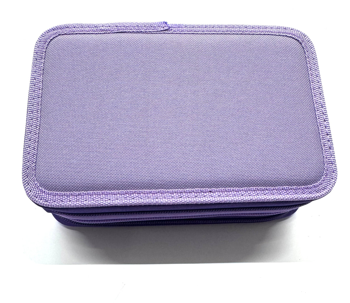 ASTUCCIO 3 ZIP PIENO B.COLOR VIOLA/LILLA Immagine principale del prodotto