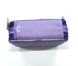 ASTUCCIO 3 ZIP PIENO B.COLOR VIOLA/LILLA