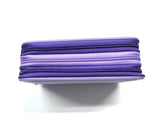 ASTUCCIO 3 ZIP PIENO B.COLOR VIOLA/LILLA