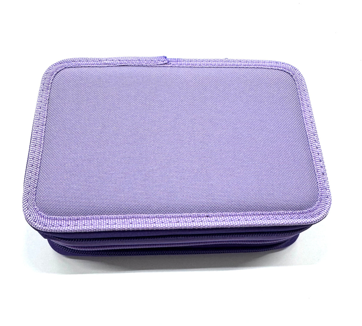ASTUCCIO 3 ZIP PIENO B.COLOR VIOLA/LILLA
