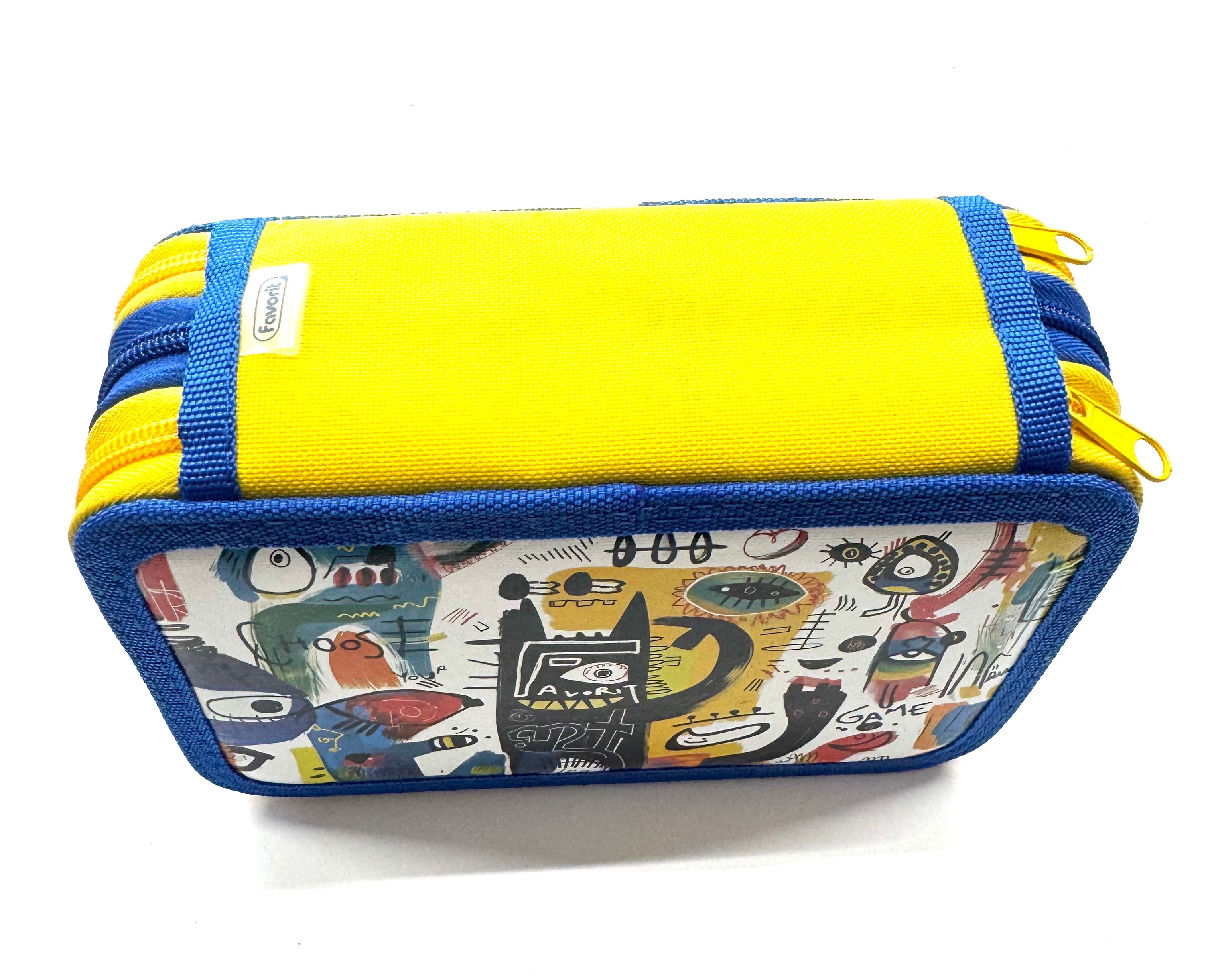 ASTUCCIO 3 ZIP PIENO ARTY SOGGETTO 4 Immagine secondaria del prodotto