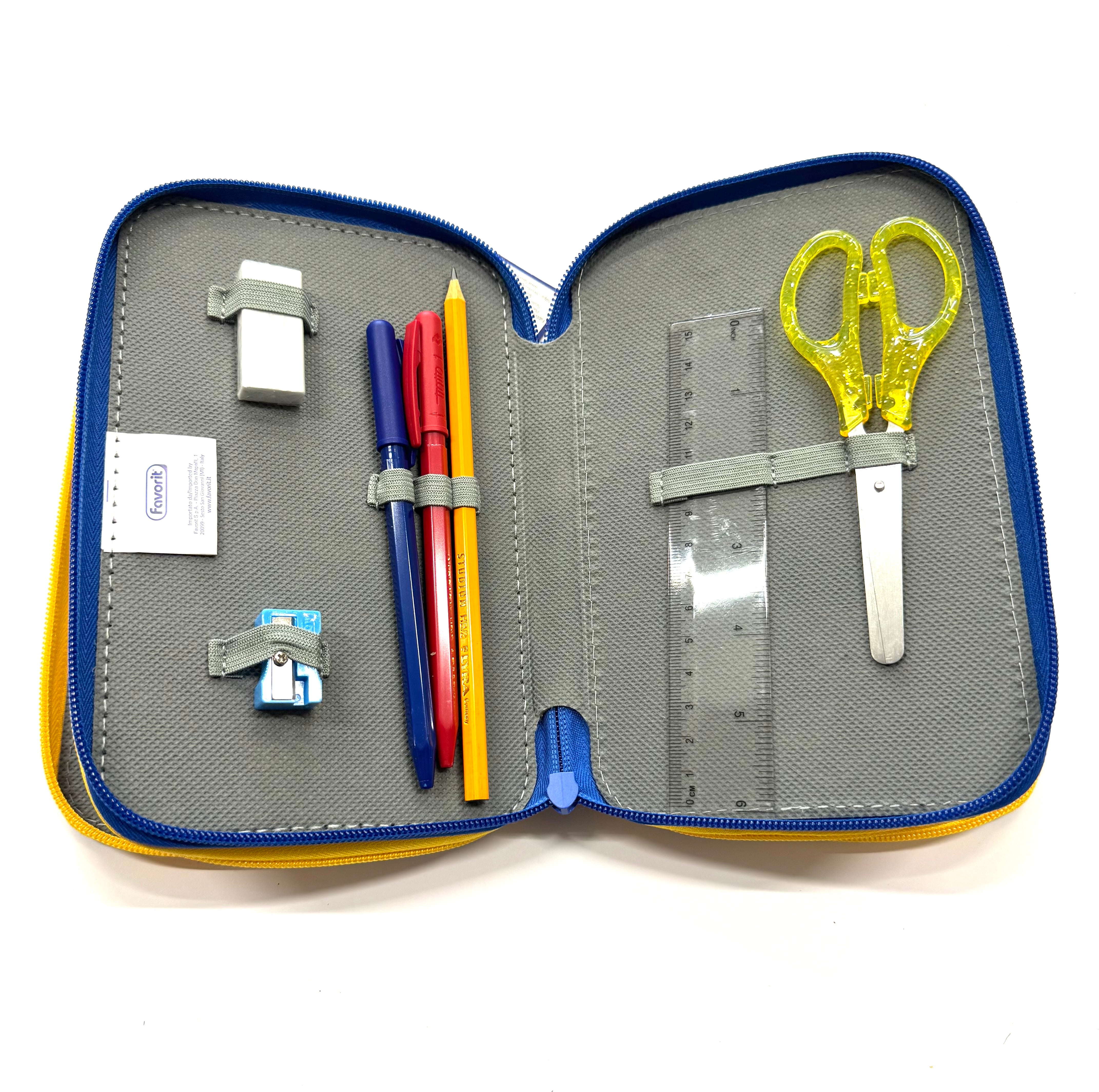 ASTUCCIO 3 ZIP PIENO ARTY SOGGETTO 4