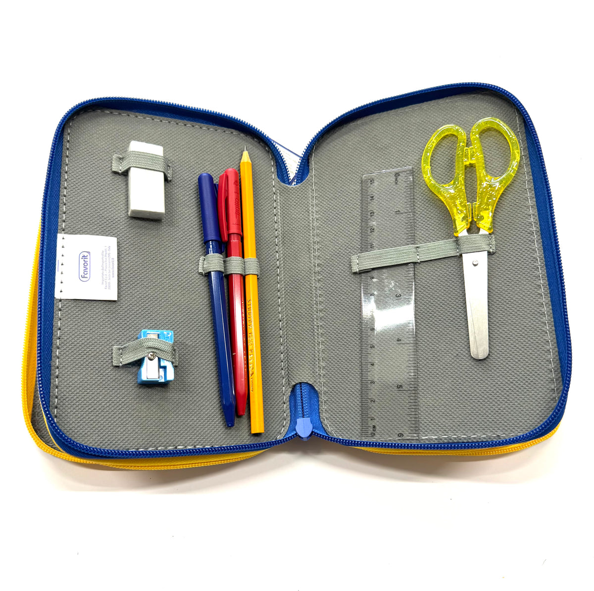 ASTUCCIO 3 ZIP PIENO ARTY SOGGETTO 4