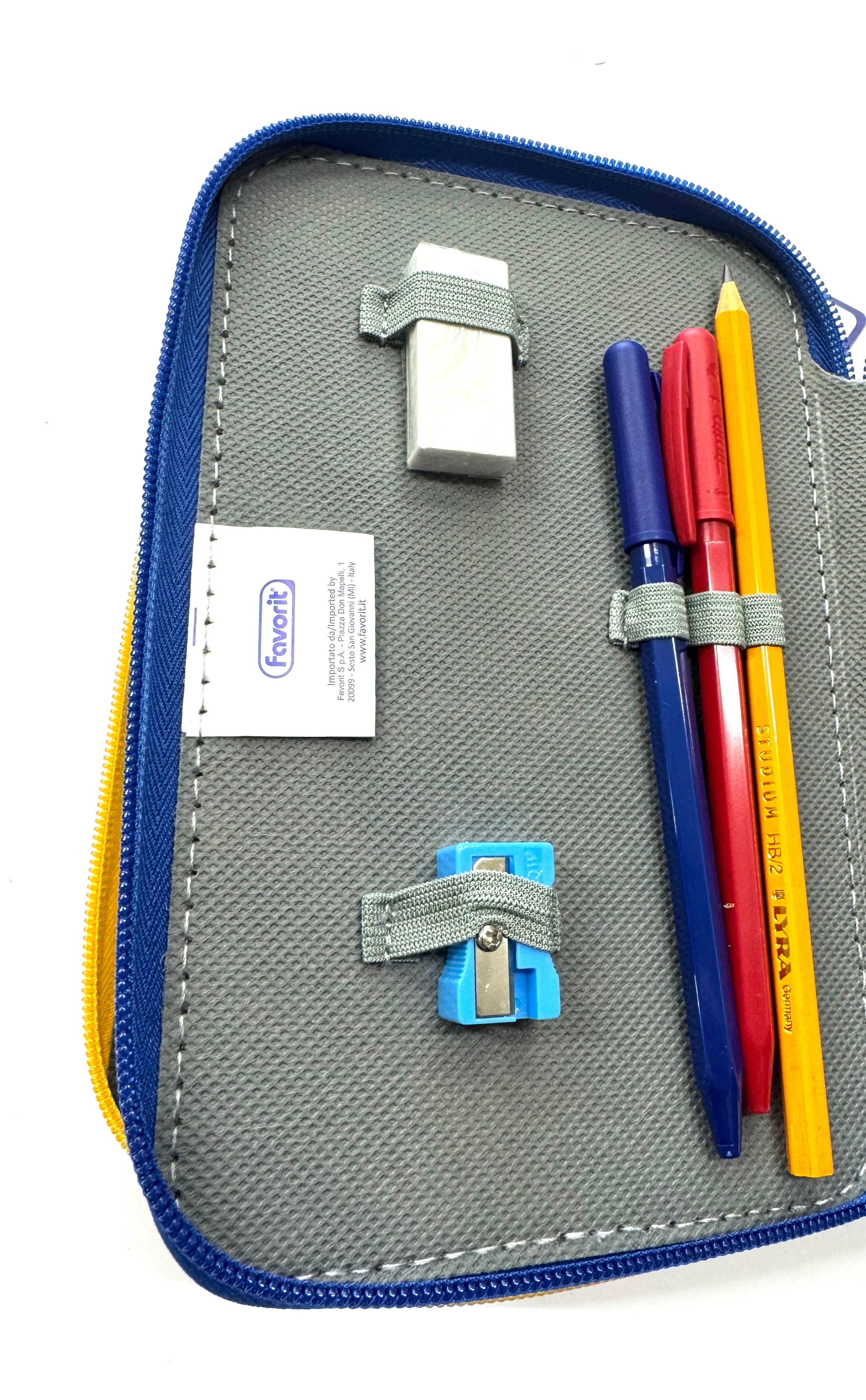ASTUCCIO 3 ZIP PIENO ARTY SOGGETTO 4