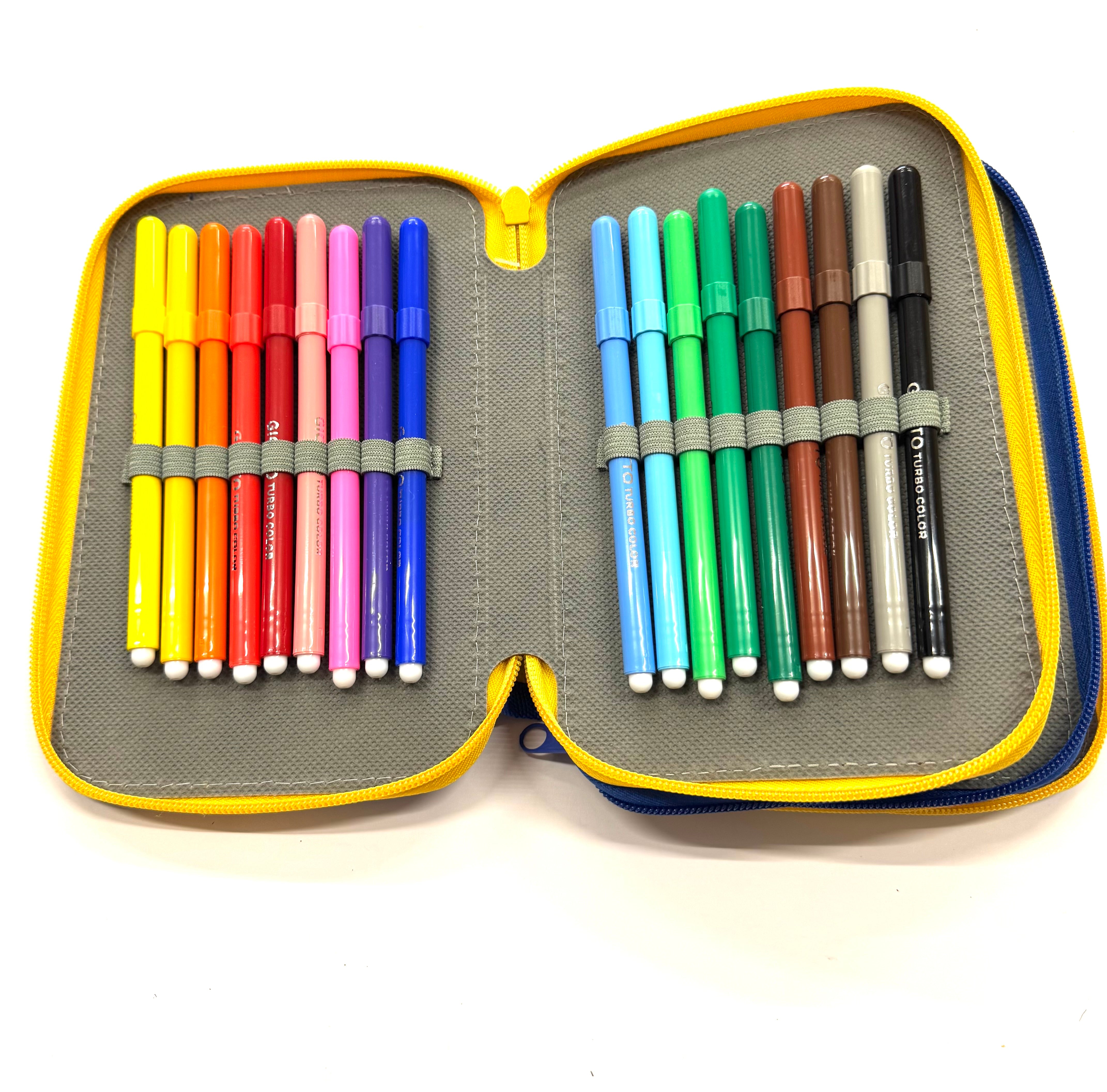 ASTUCCIO 3 ZIP PIENO ARTY SOGGETTO 4