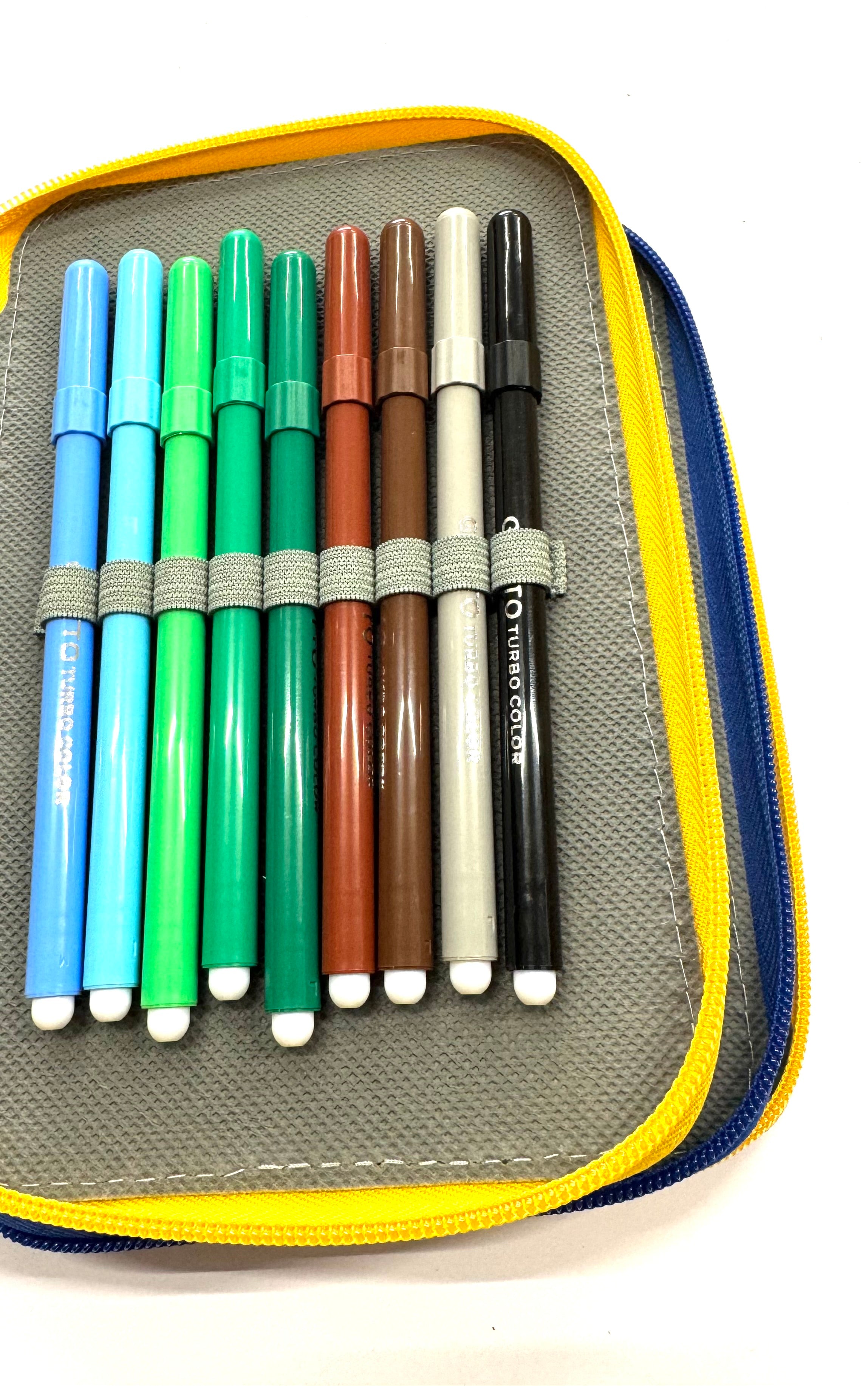 ASTUCCIO 3 ZIP PIENO ARTY SOGGETTO 4