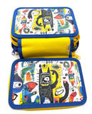 ASTUCCIO 3 ZIP PIENO ARTY SOGGETTO 4