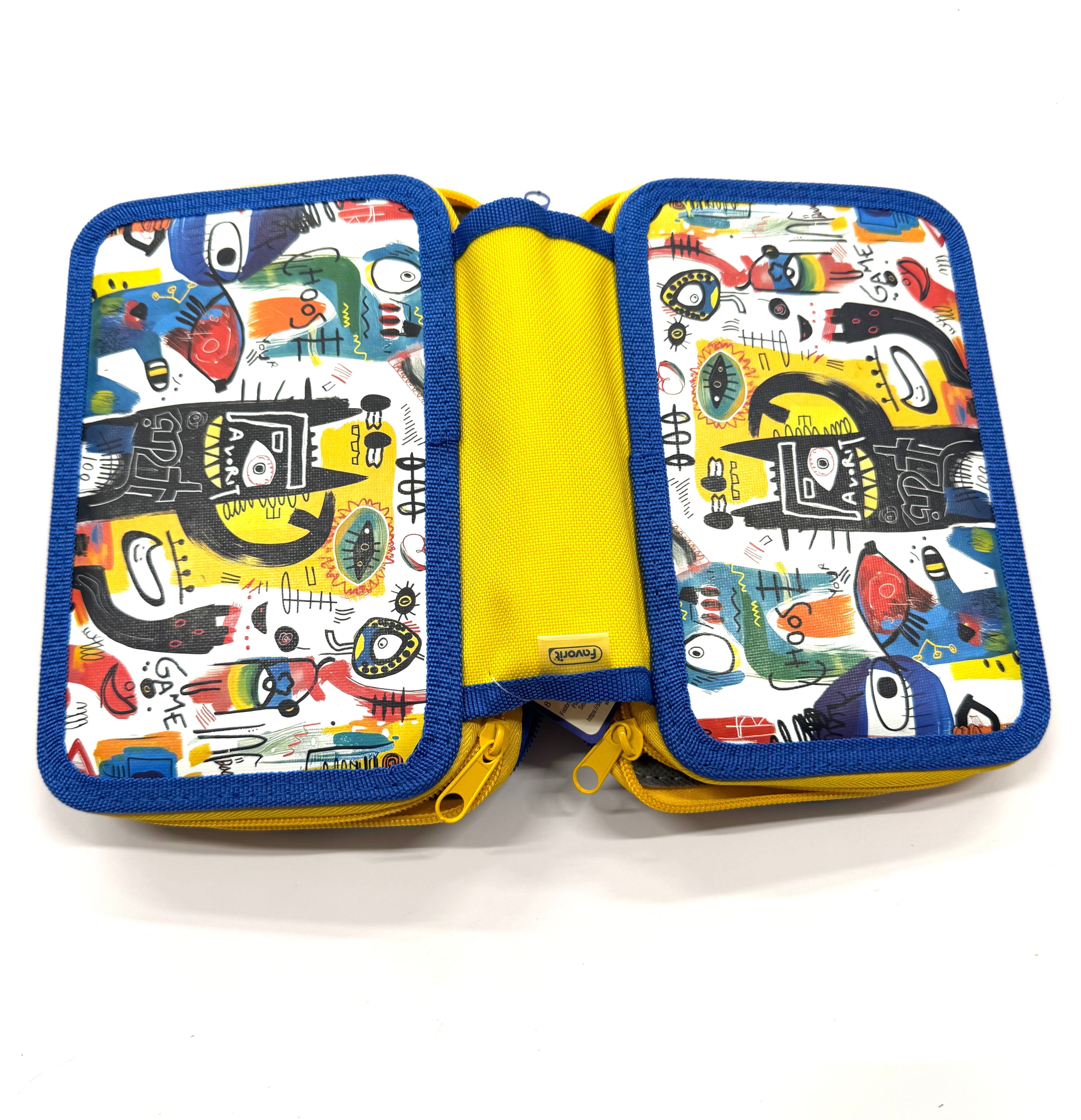 ASTUCCIO 3 ZIP PIENO ARTY SOGGETTO 4