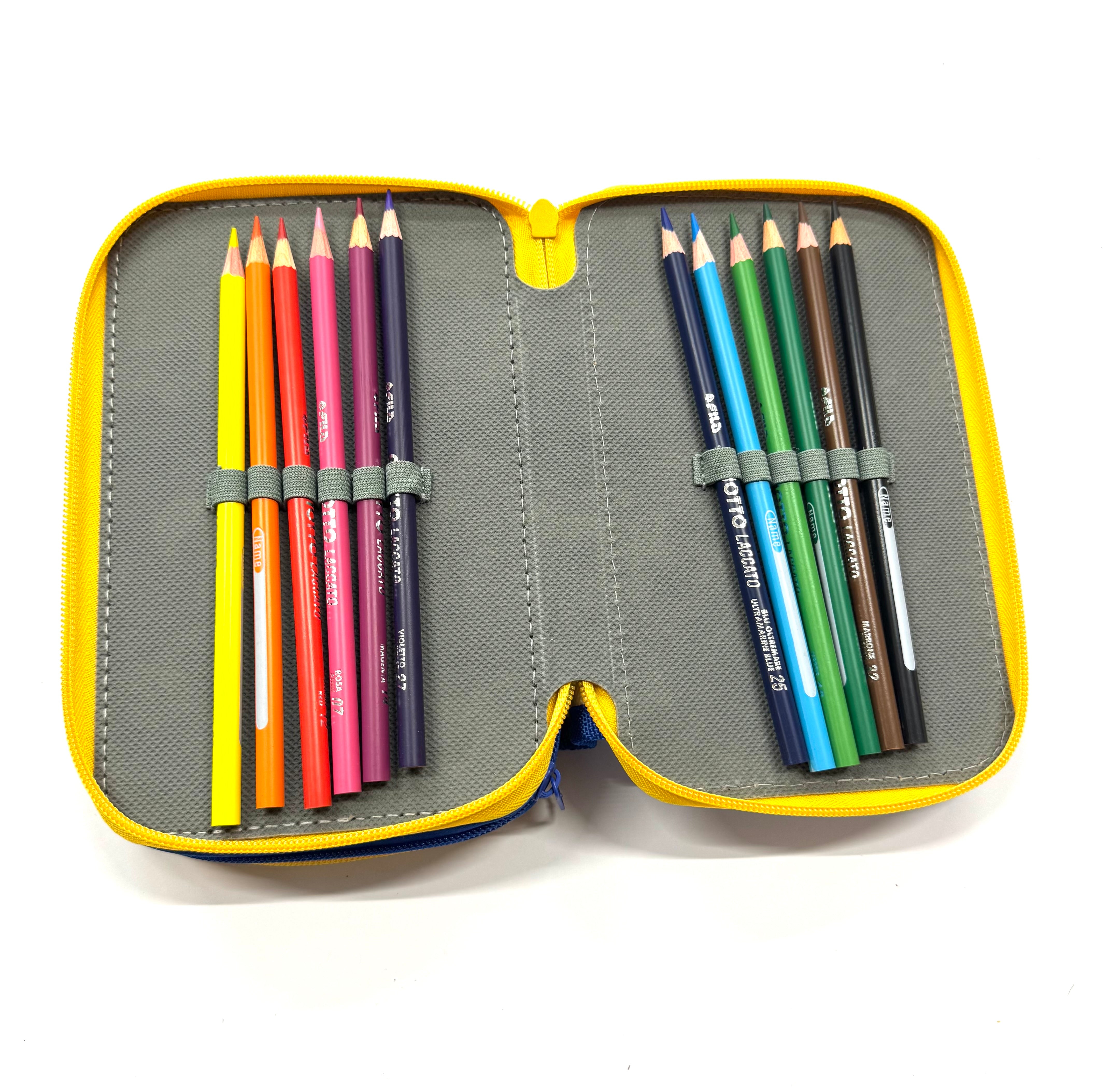 ASTUCCIO 3 ZIP PIENO ARTY SOGGETTO 4