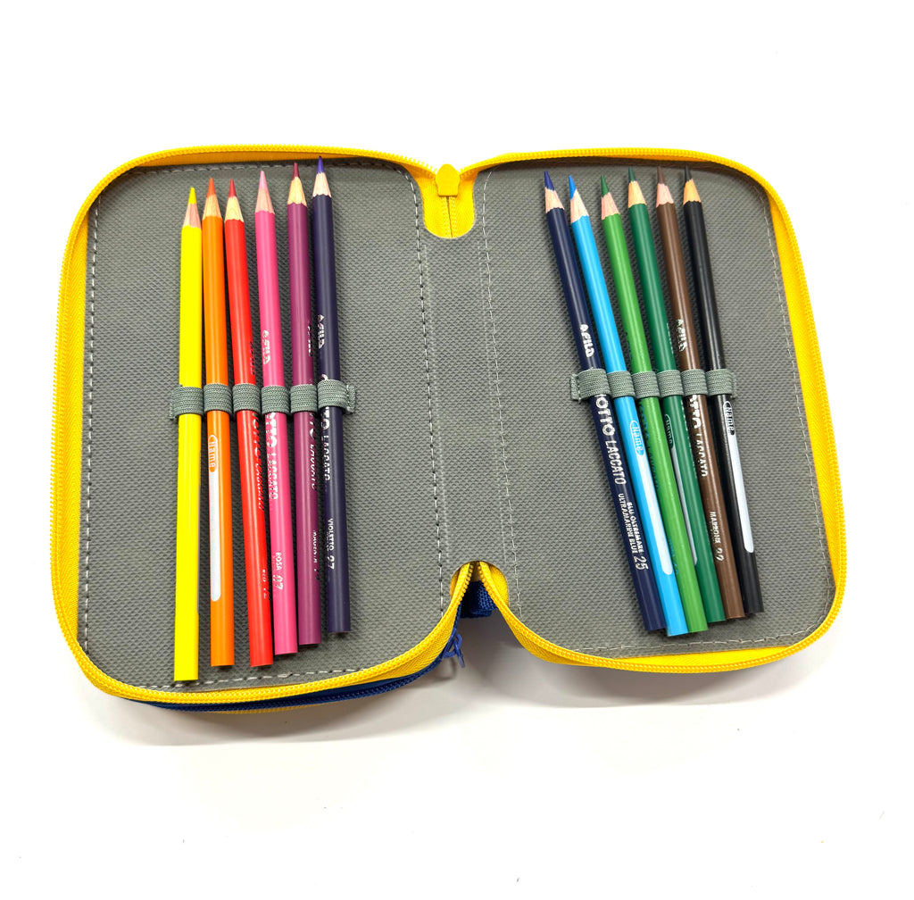 ASTUCCIO 3 ZIP PIENO ARTY SOGGETTO 4