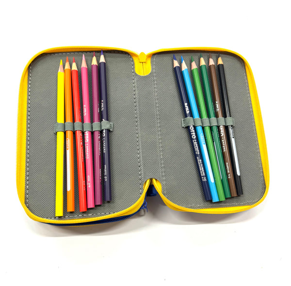 ASTUCCIO 3 ZIP PIENO ARTY SOGGETTO 4