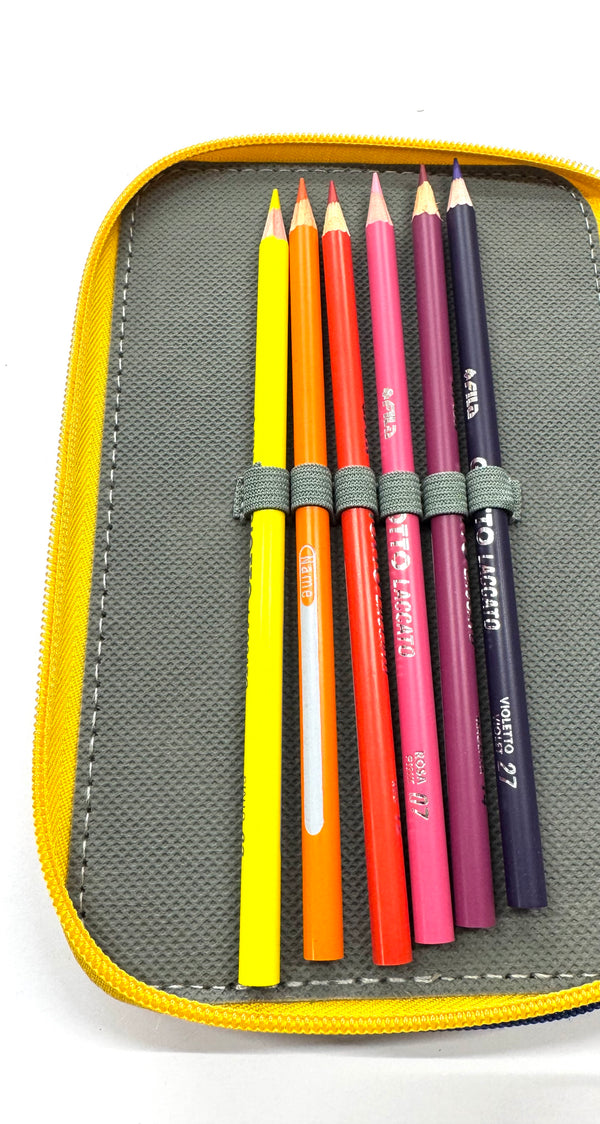 ASTUCCIO 3 ZIP PIENO ARTY SOGGETTO 4