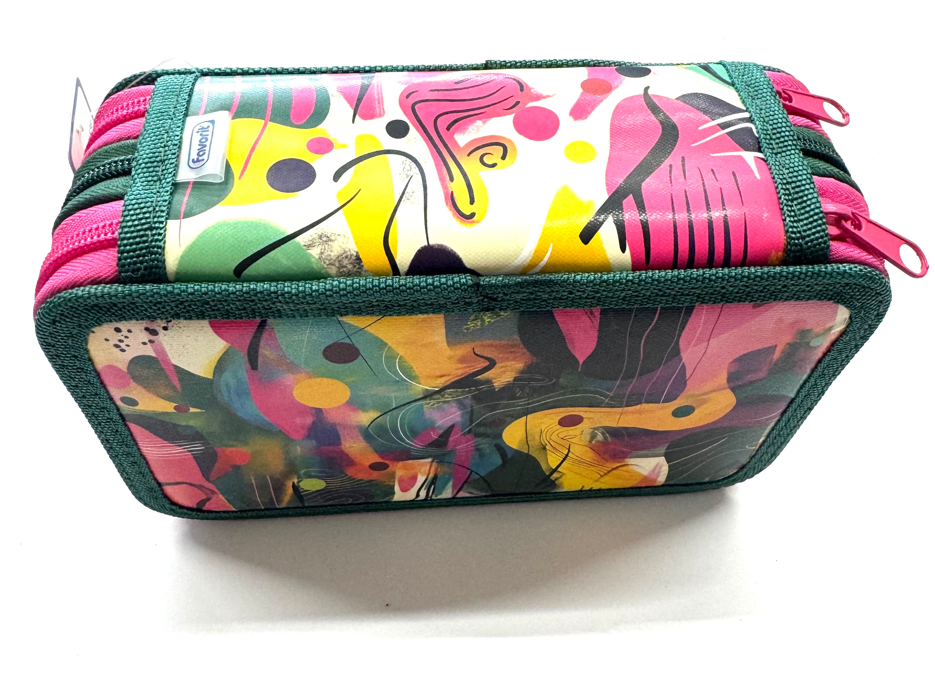 ASTUCCIO 3 ZIP PIENO ARTY SOGGETTO 3