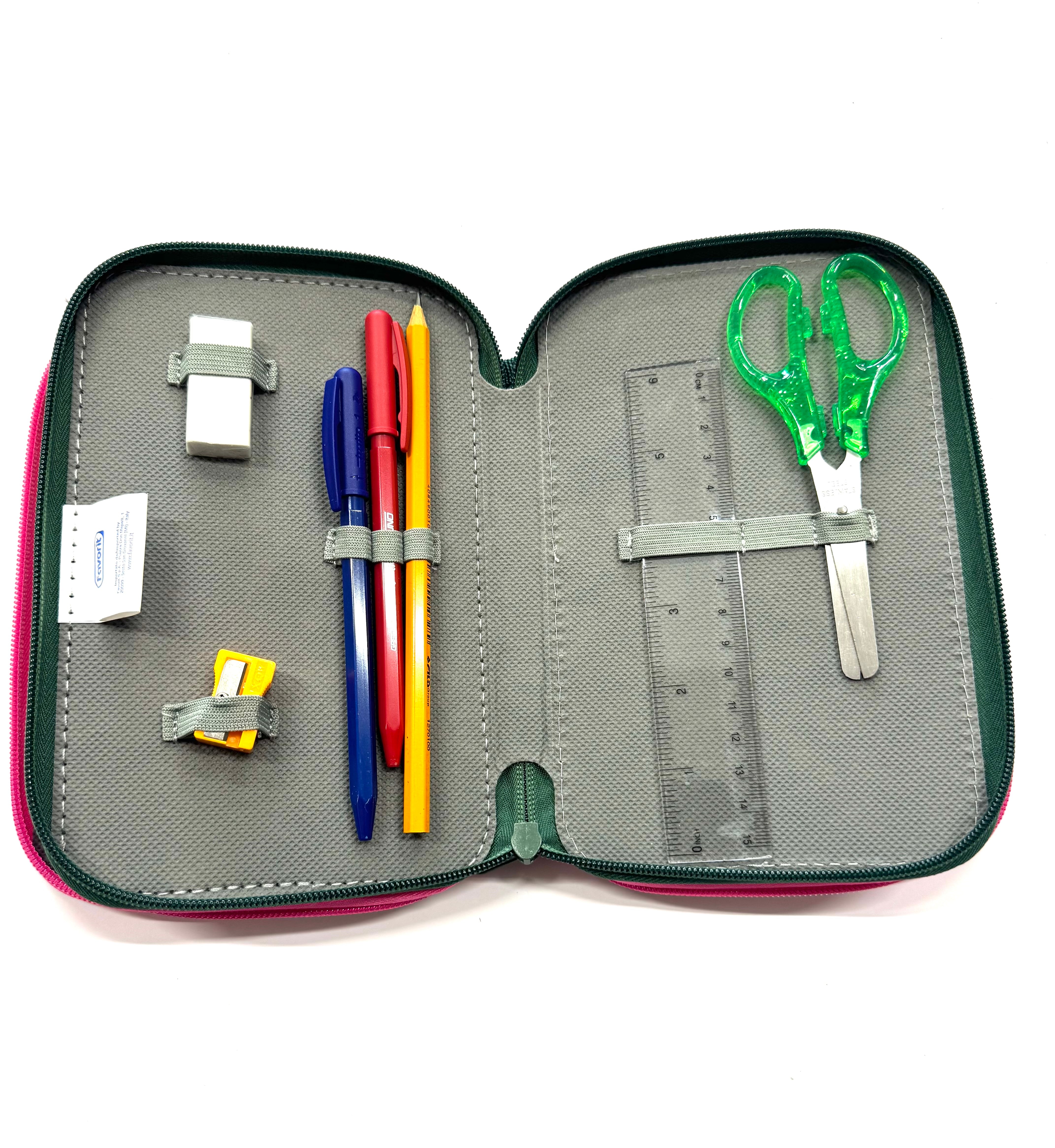 ASTUCCIO 3 ZIP PIENO ARTY SOGGETTO 3