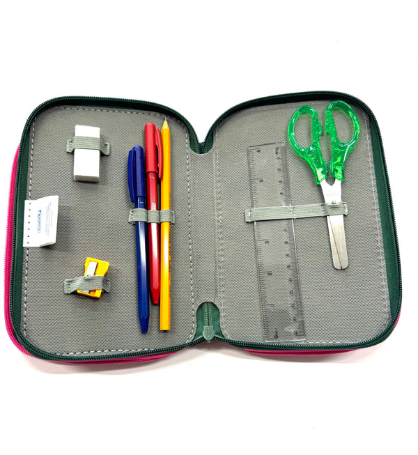 ASTUCCIO 3 ZIP PIENO ARTY SOGGETTO 3