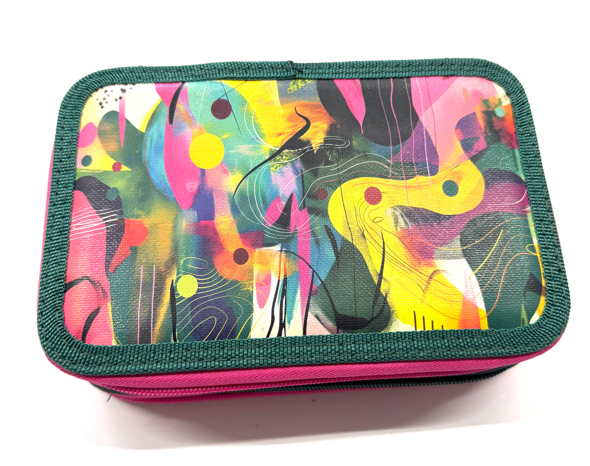 ASTUCCIO 3 ZIP PIENO ARTY SOGGETTO 3