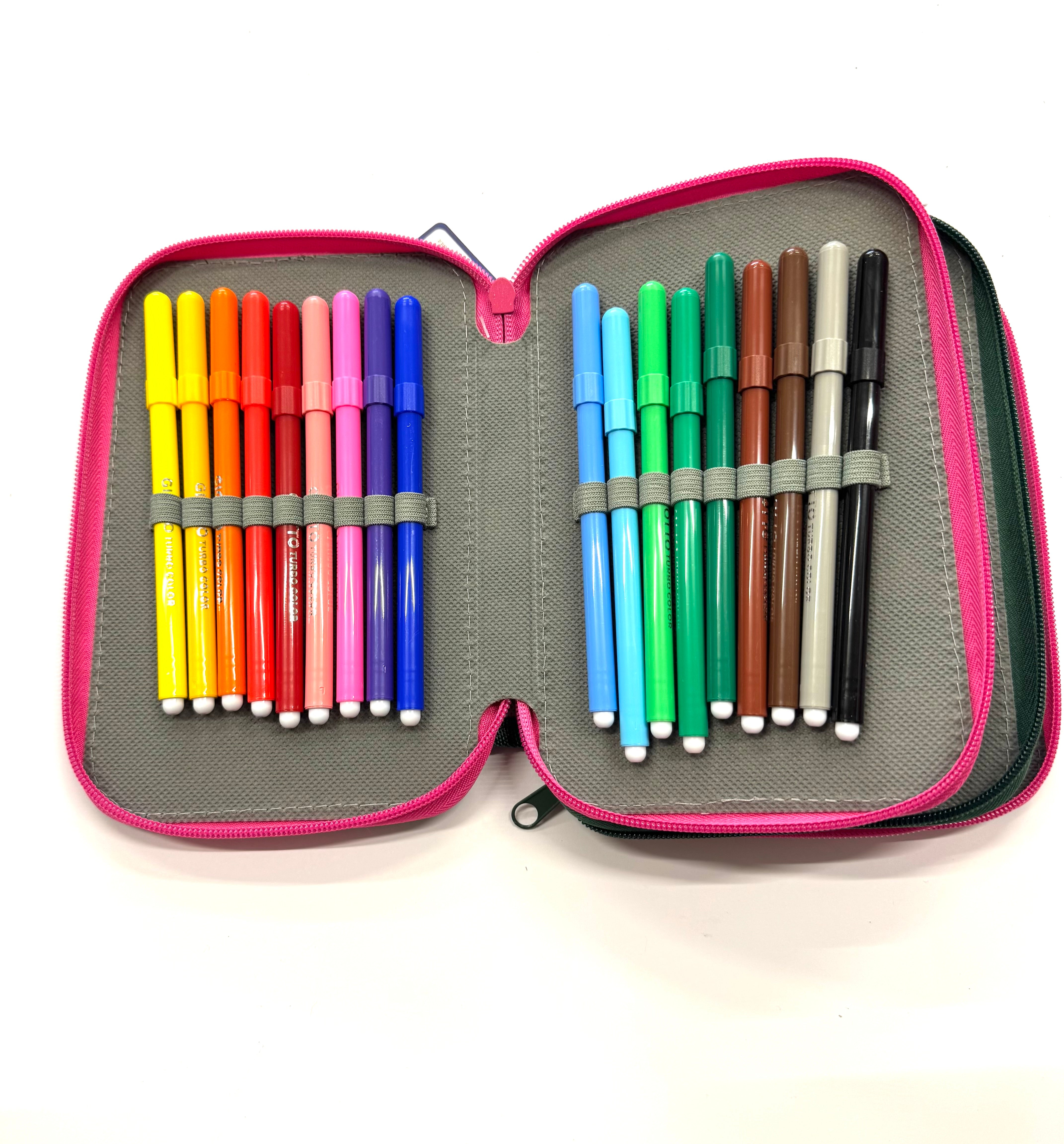 ASTUCCIO 3 ZIP PIENO ARTY SOGGETTO 3