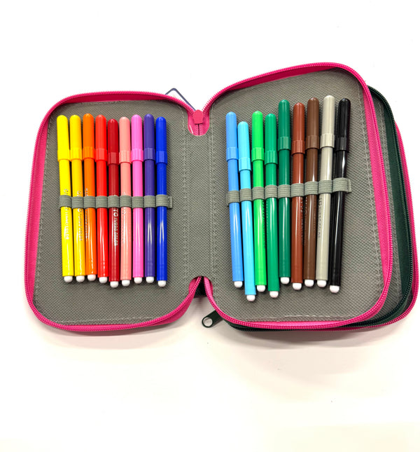 ASTUCCIO 3 ZIP PIENO ARTY SOGGETTO 3