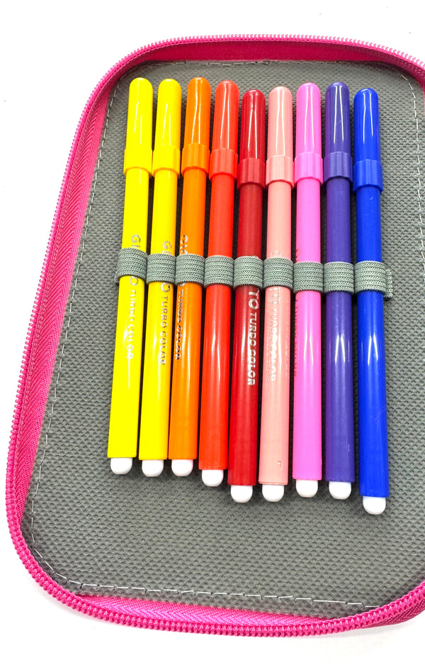 ASTUCCIO 3 ZIP PIENO ARTY SOGGETTO 3