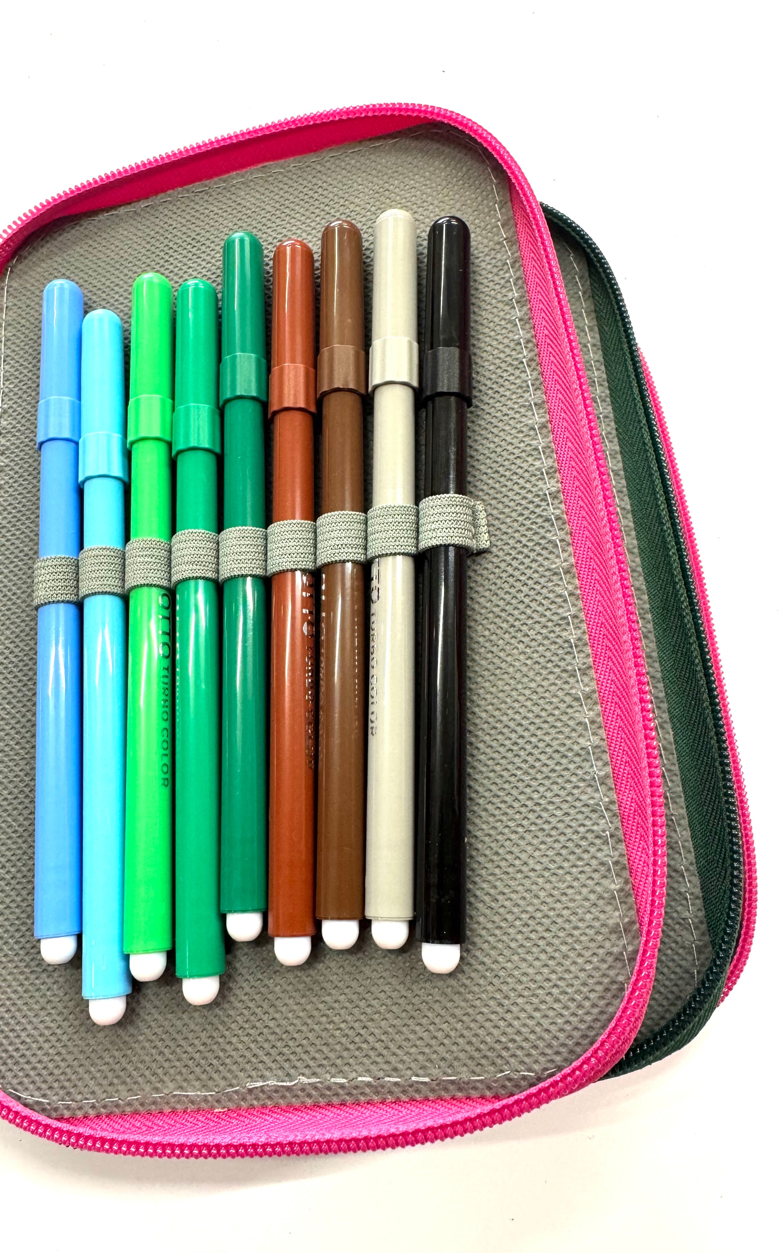 ASTUCCIO 3 ZIP PIENO ARTY SOGGETTO 3